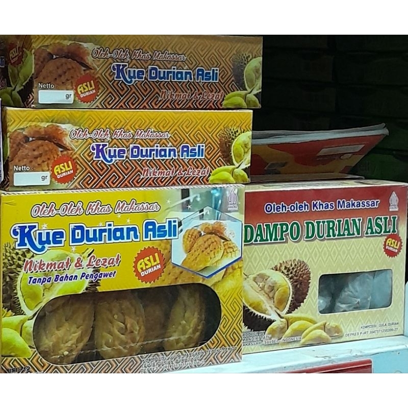 kue durian