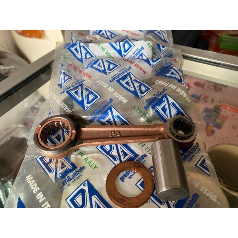 stang seher vespa spartan excel 200