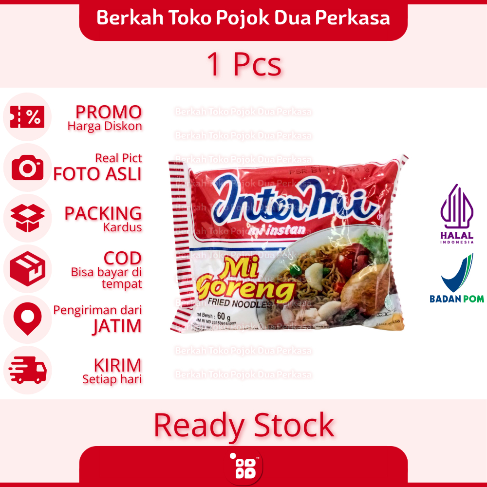 

Intermi Rasa Goreng Mie Instant Mie Kering [JATIM]