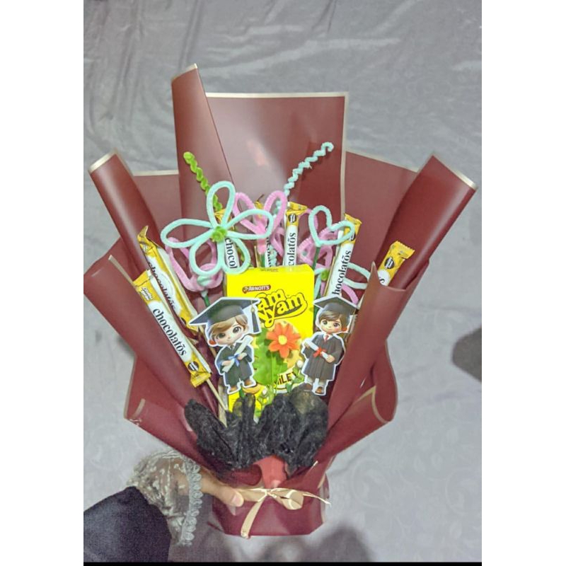 

buket snak+hiasan