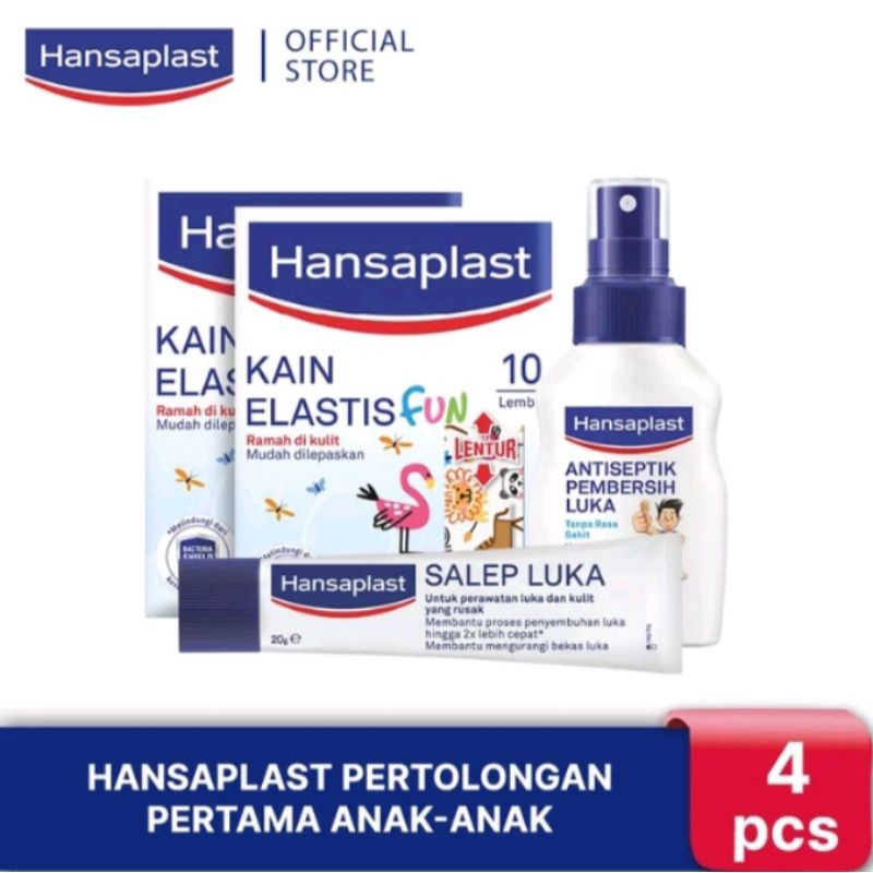 Hansaplast Pertolongan Pertama Anak - Anak