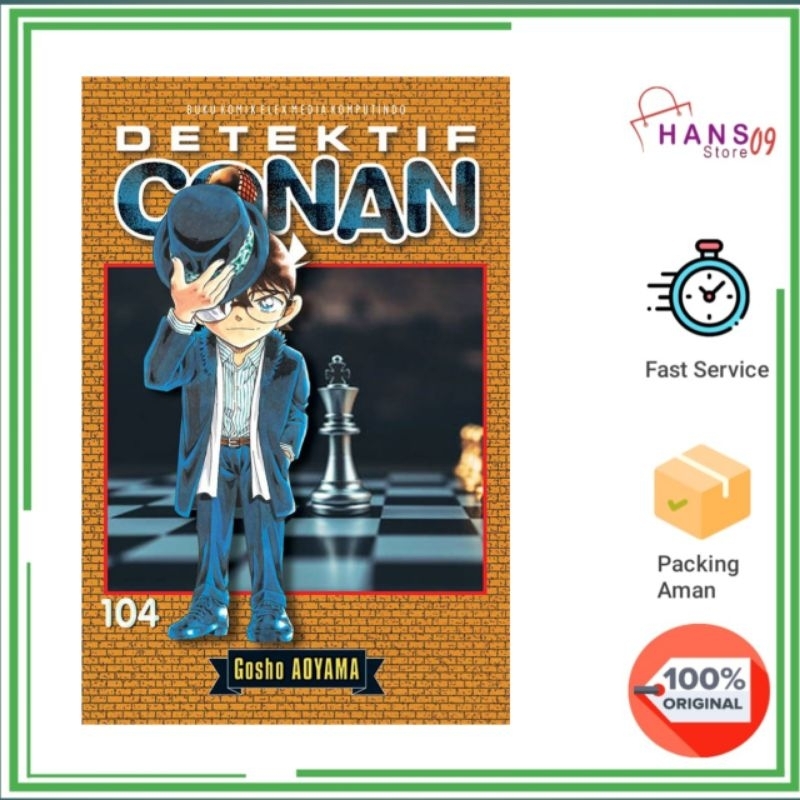Detektif Conan 104