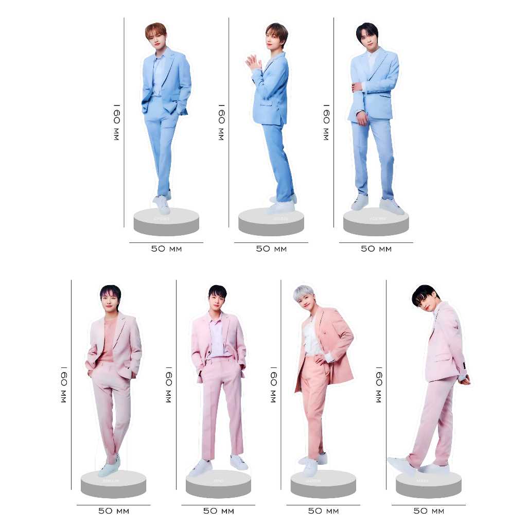 Mini Standing Figure Akrilik Nct Dream THE DREAM SHOW 3 : DREAM SCAPE IN JAPAN