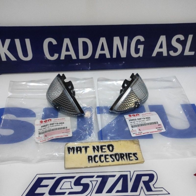 mika lampu sen sein depan Suzuki  RK COOL original SGP