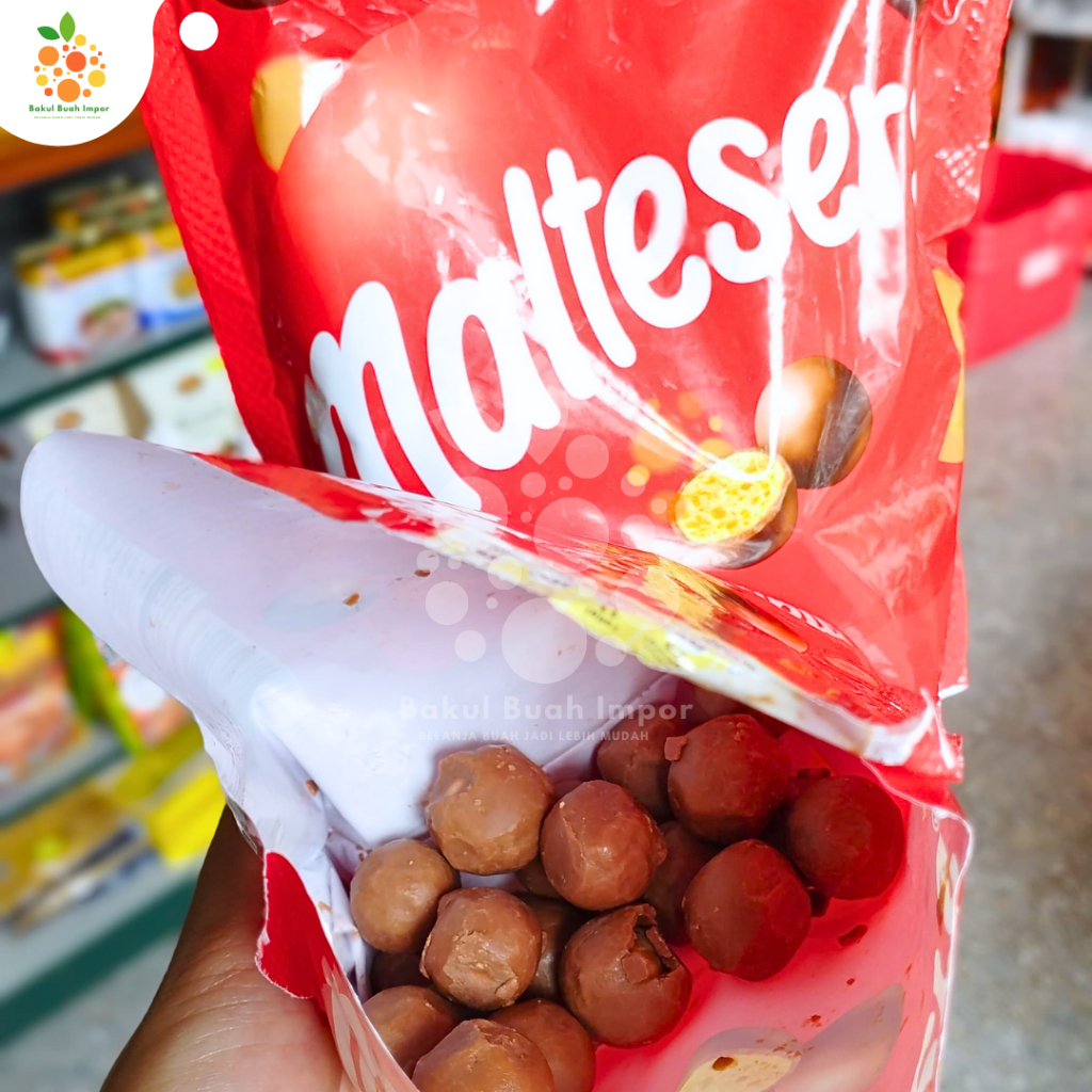 

Maltesers Milk Chocolate Australia [ @175gr ]