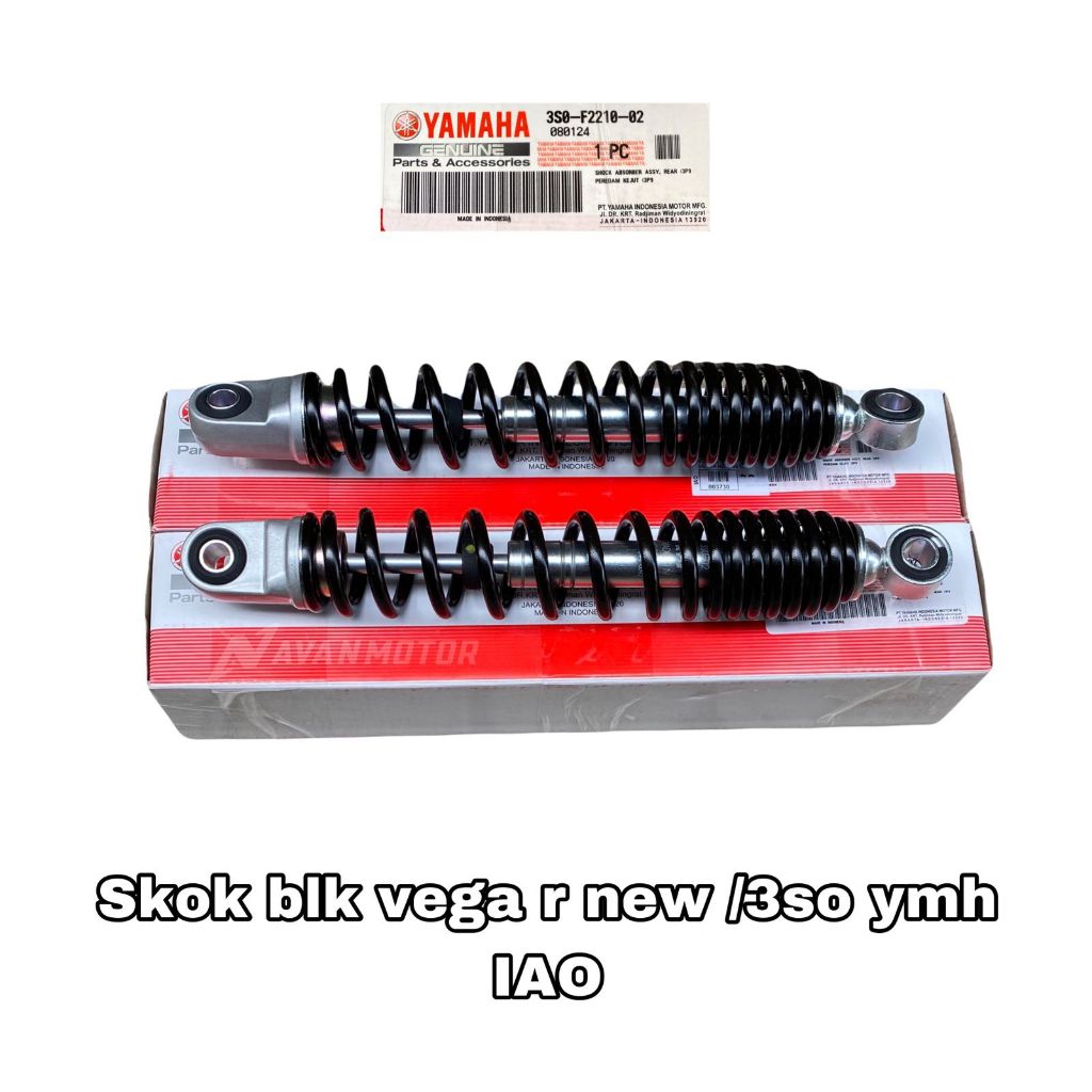 SKOK SHOCKBREAKER SKOK PEREDAM KEJUT BAGIAN BELAKANG YAMAHA VEGA R NEW (3S0) MEREK YAMAHA