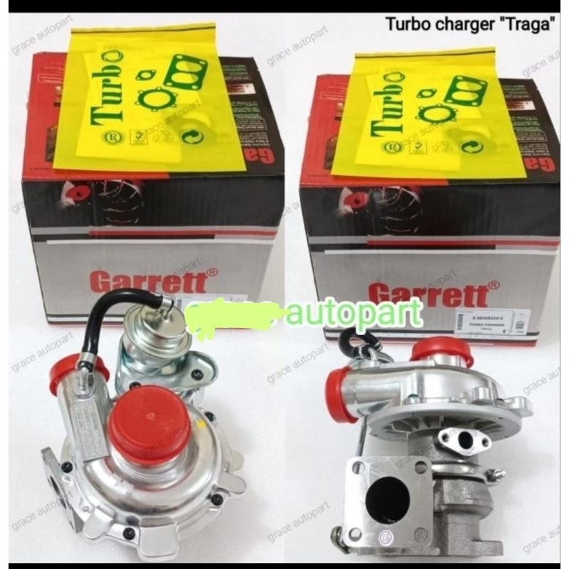 Turbo charger Isuzu TRAGA