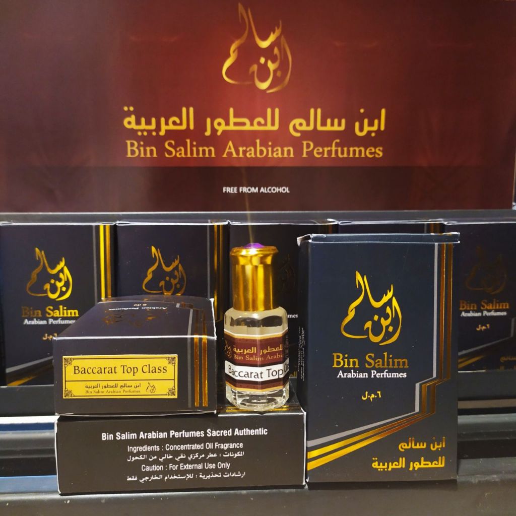 Bin Salim Parfume Aroma Baraccat Top Class Elegan
