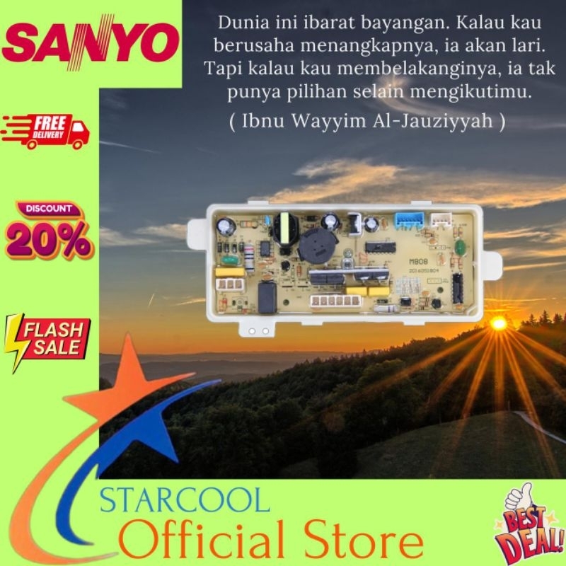 Modul PCB Mesin Cuci Top Loading 8.0kg untuk Kontrol Elektronik