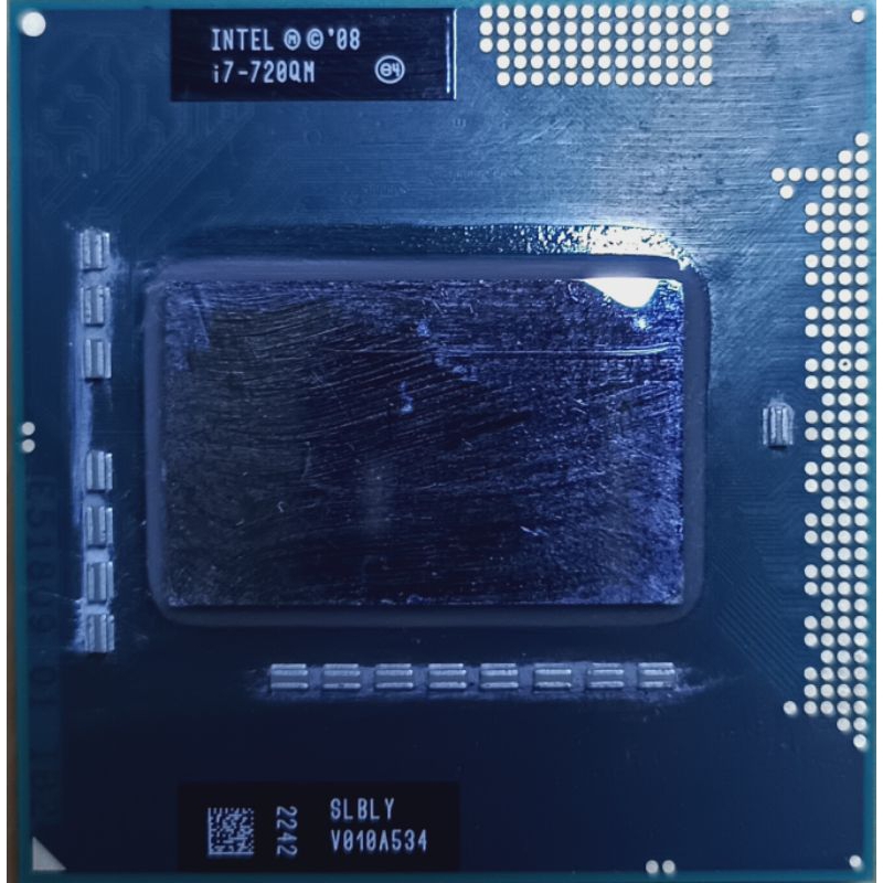 Processor Intel Core i7-720QM