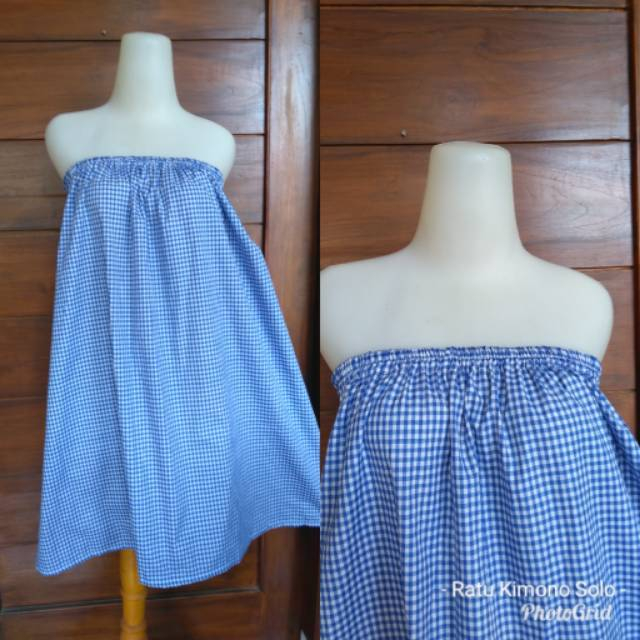 Kemben facial baju spa creambath basahan perlengkapan salon pijat katun