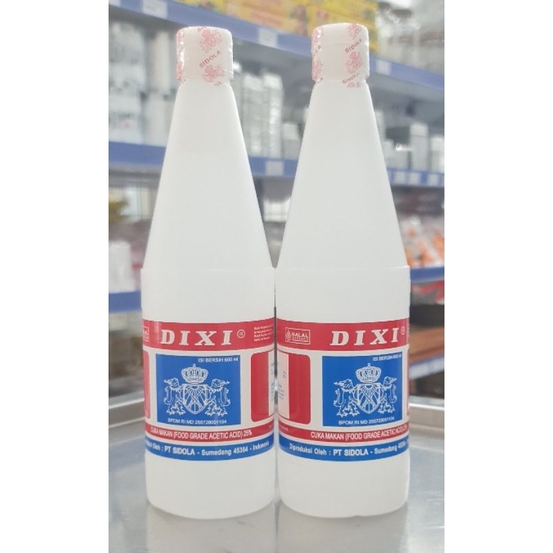 

Cuka Makan Dixi 650ml/Dixi Cuka Dapur 650ml