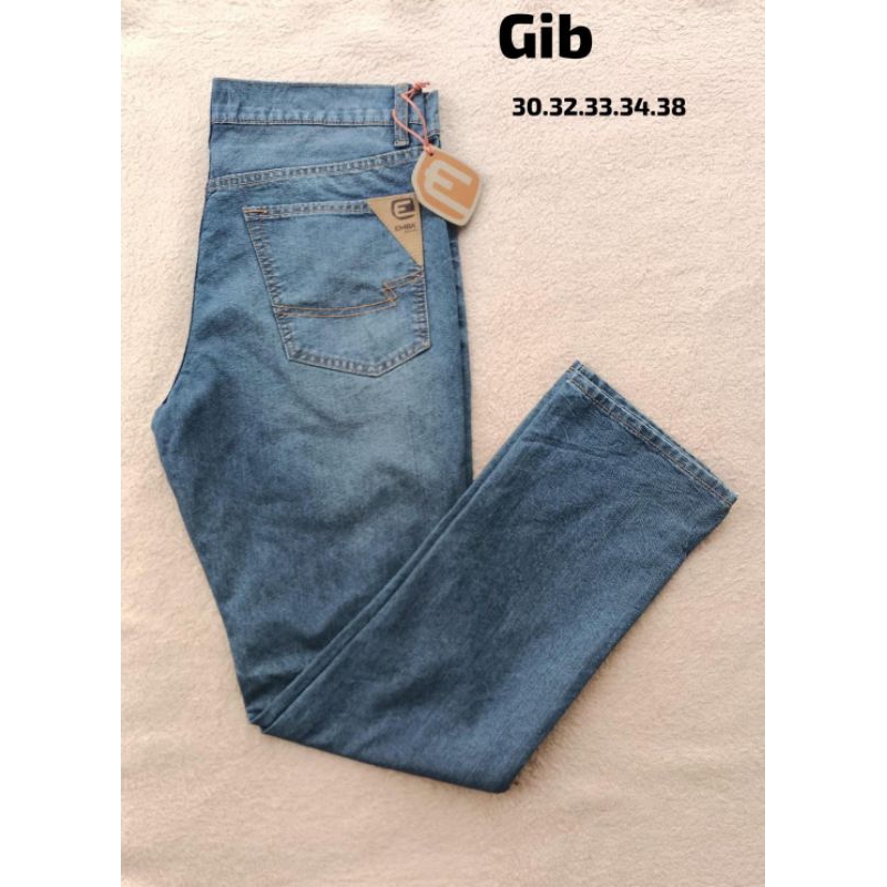 Celana panjang Emba jeans original pabrik.