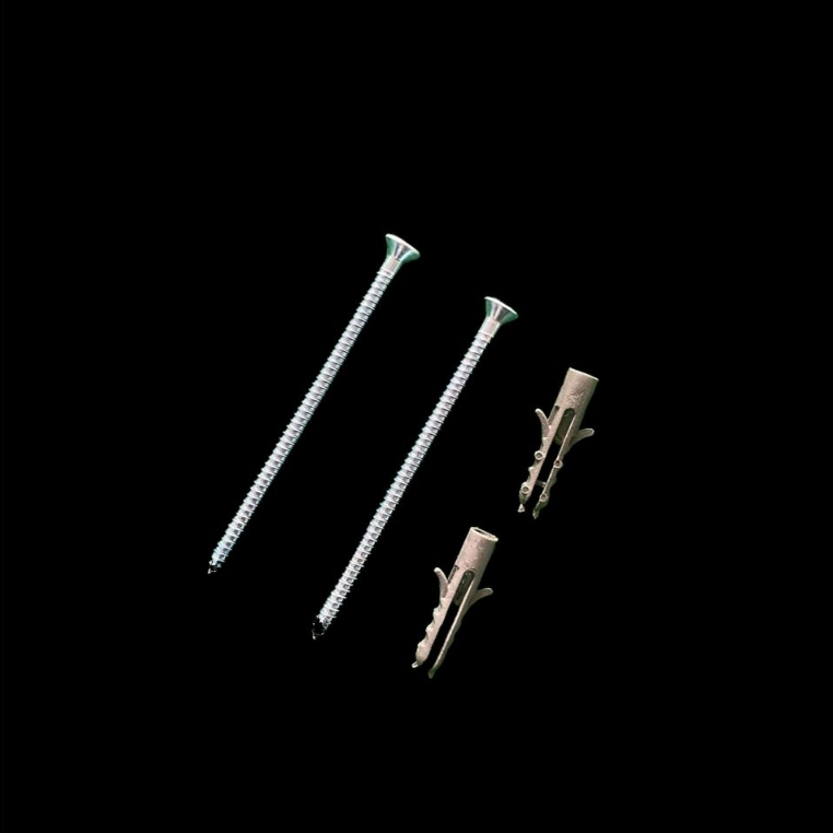 Skrup & Fisher Untuk Pemasangan