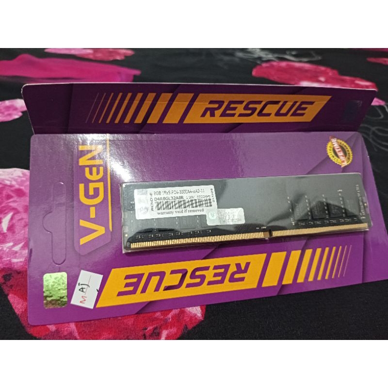DDR4 8GB V GEN 3200Mhz