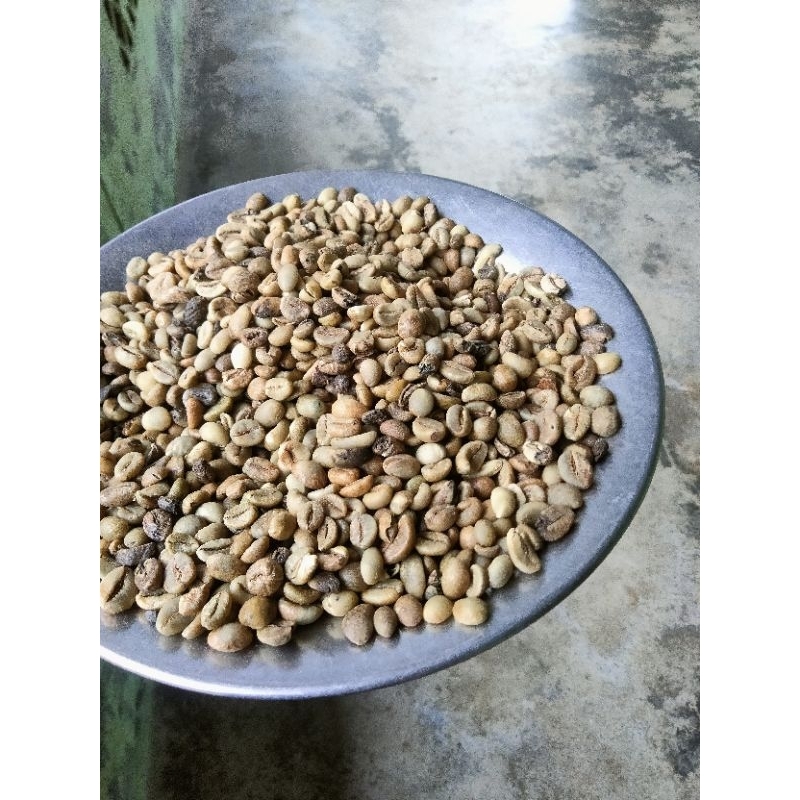 

GREN BEAN ROBUSTA GAYO biji kopi robusta gayo greenbean 1 kg