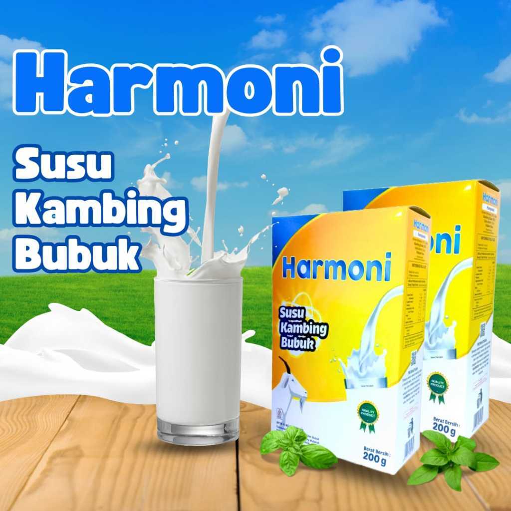 

Susu Kambing Etawa Harmoni Susu Kambing Bubuk Mampu Meningkatkan Daya Tahan dan Kekebalan Tubuh