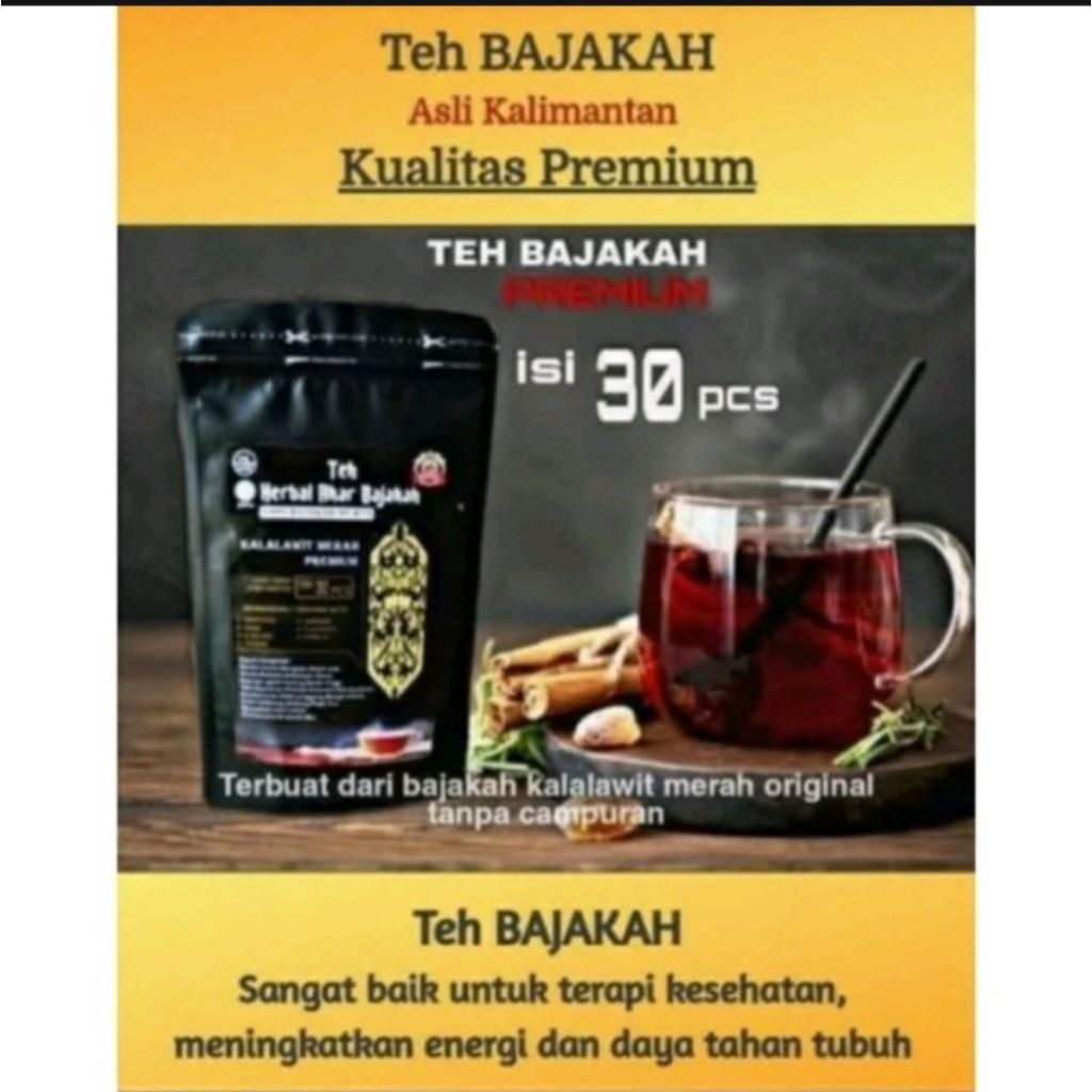 

Teh akar bajakah asli kalimantan original teh akar bajakah kalalawit merah super isi 30 celup dan teh akar bajakah kuning