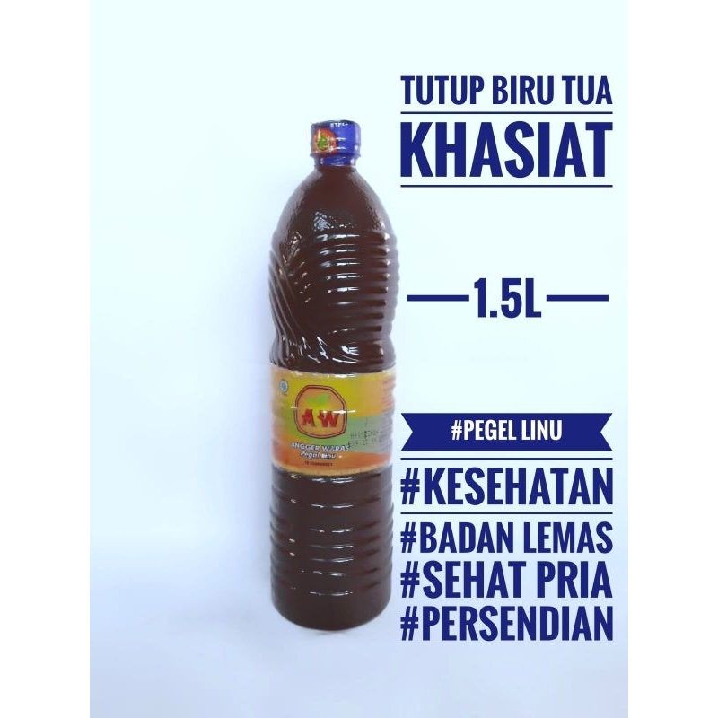 

ANGGER WARAS HERBAL TUTUP WARNA BIRU TUA