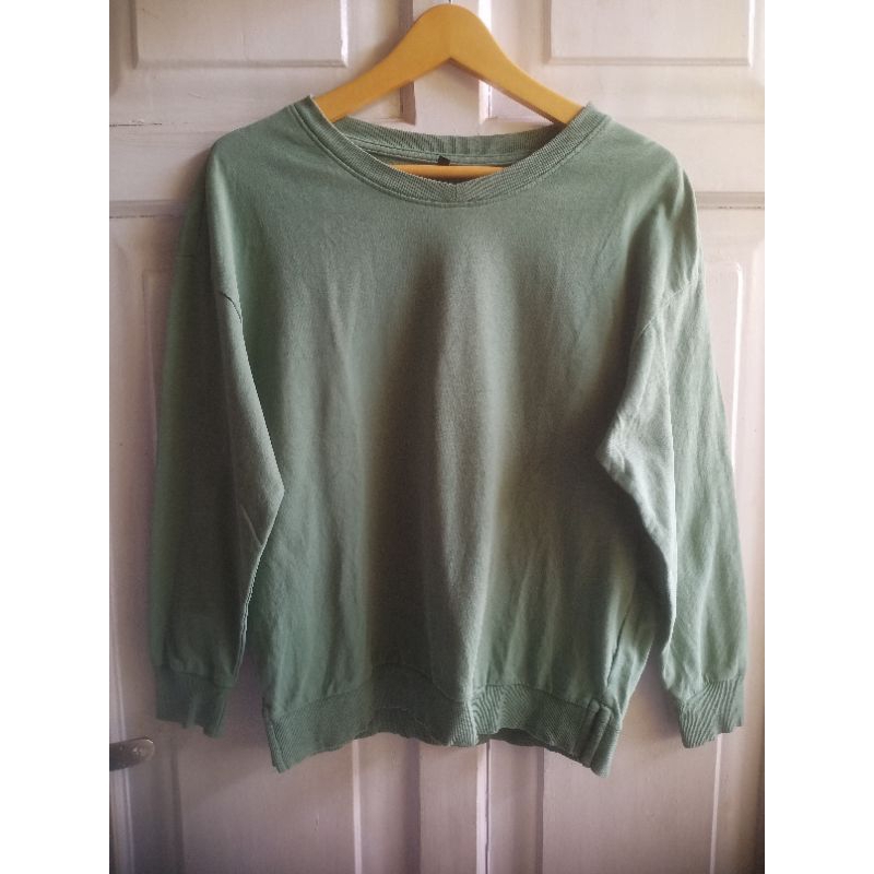 Kaos Oblong Pria Lengan Panjang Preloved - LP016