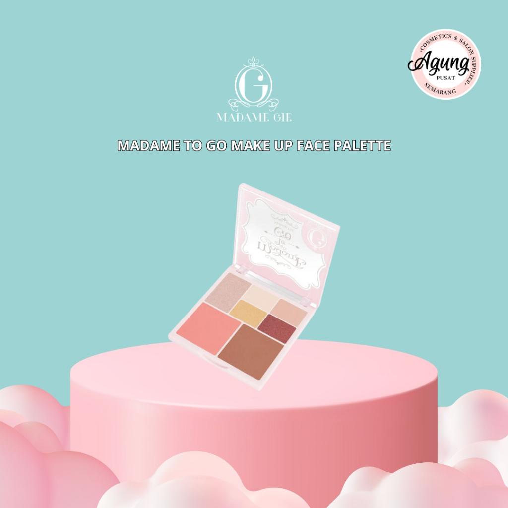 MADAME TO GO MAKE UP FACE PALETTE MAKE UP KIT