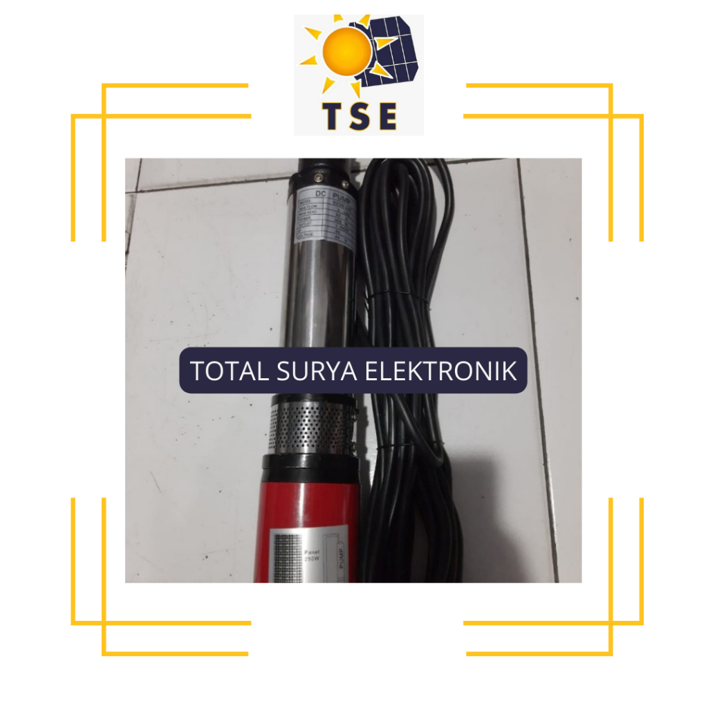 POMPA SUBMERSIBLE STEC 24V 350W