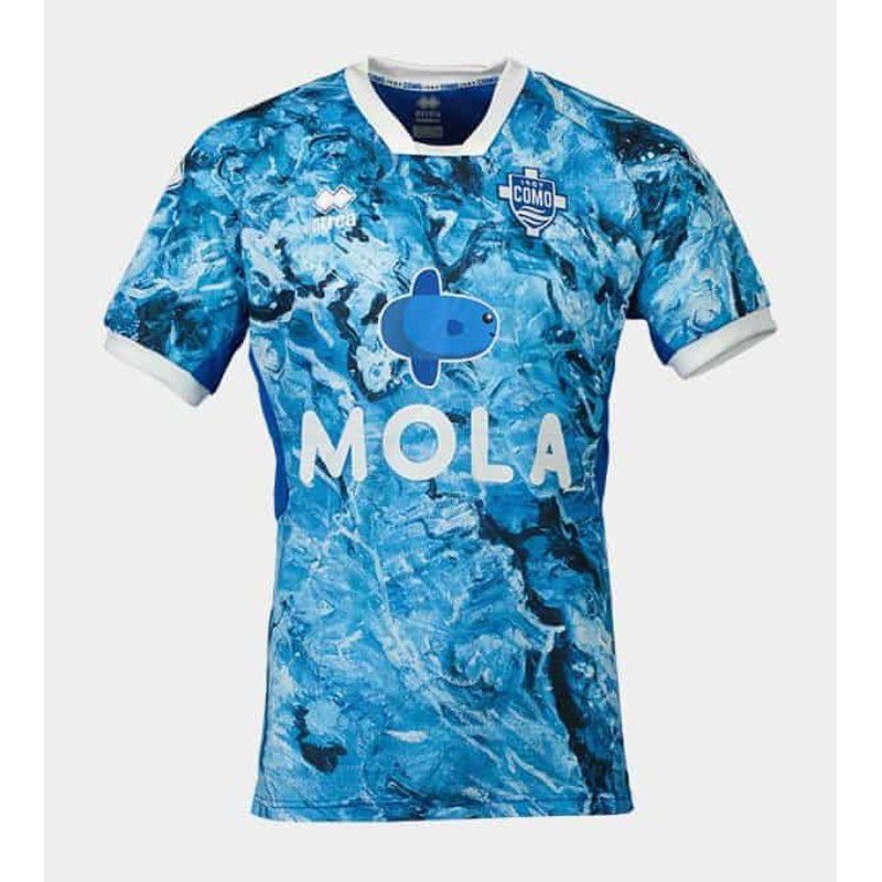Jersey premium Home Como 1907 Musim 23/24
