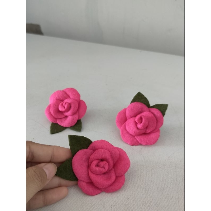 Bunga Flanel Ecer | Aplikasi Bunga | Bunga Flanel Gresik | Bunga Kain Flanel | Bunga Tempel | Bunga 
