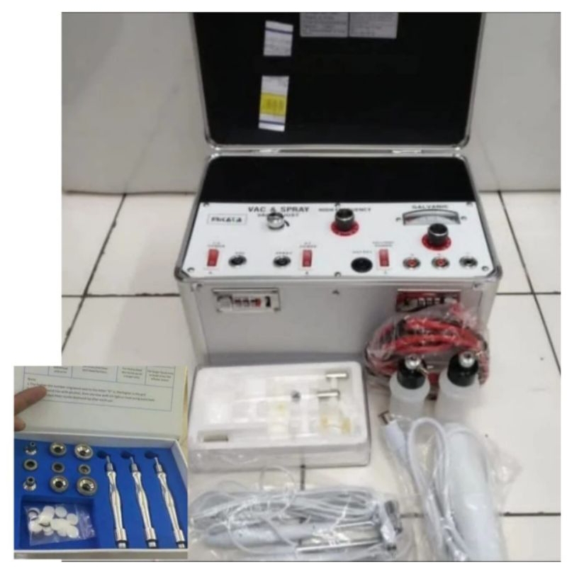 alat facial 5 fungsi galvanic,micro MIKATA