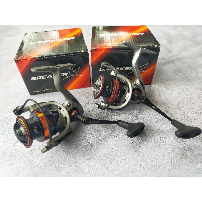 Reel Spinning Eupro Breaker X