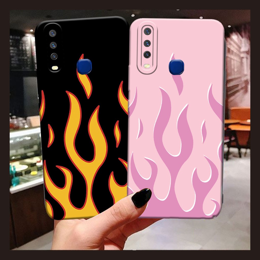 Softcase Prokamera VIVO Y21/Y21A/Y21S/Y33S/Y33T Motif Mewah full colour Kekinian Aesthetic Casing - 