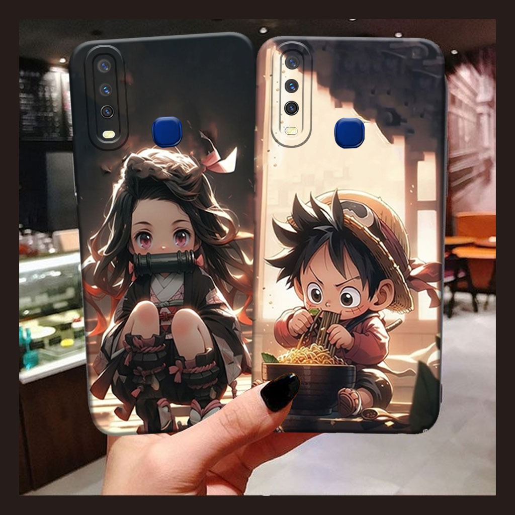 Softcase Prokamera VIVO Y21/Y21A/Y21S/Y33S/Y33T Motif Mewah full colour Kekinian Aesthetic Casing - 