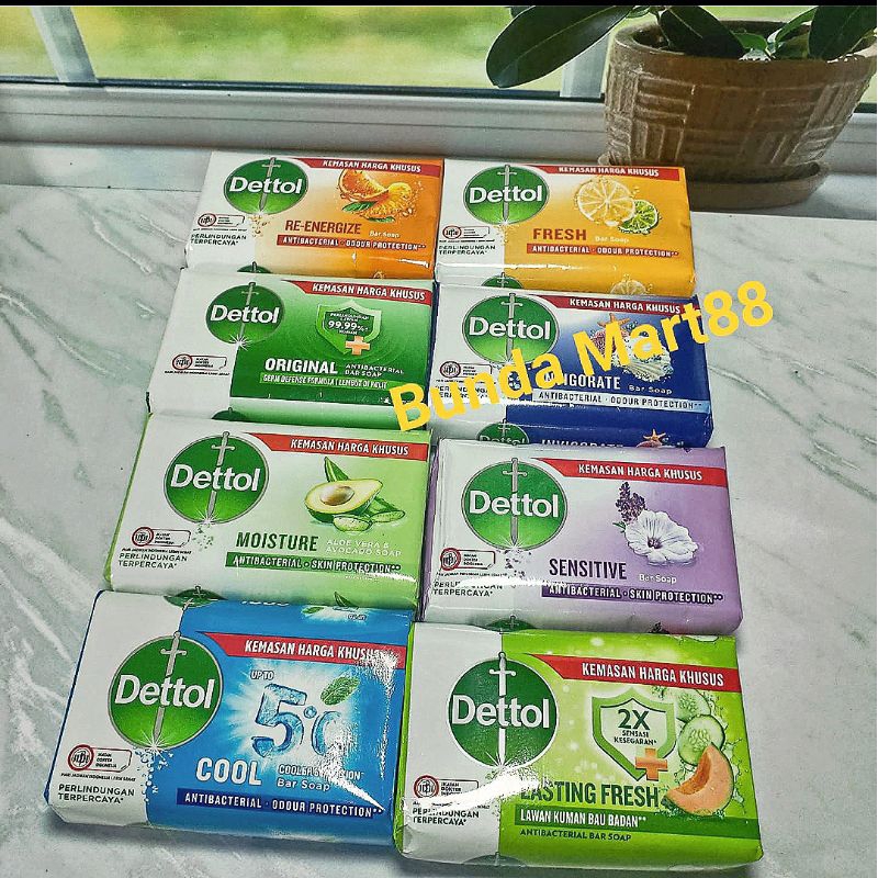 SABUN DETTOL 100gr/60gr All Varian