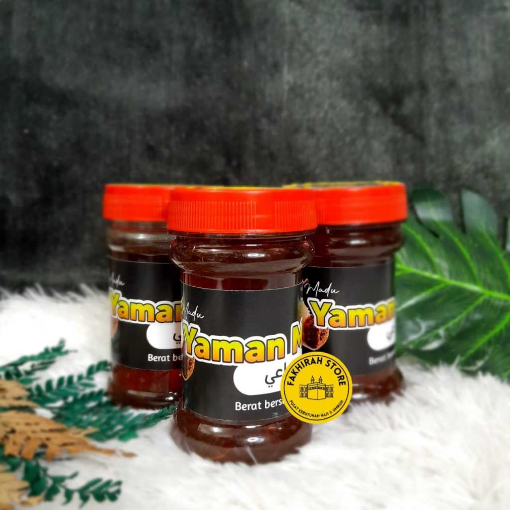 

Madu Yaman Mara'i Madu Yaman Asli Original 200 gr