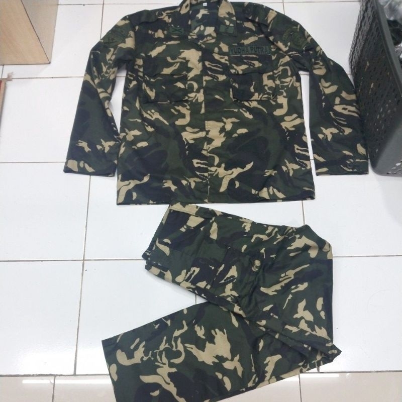 BAJU PDL LORENG PPM PEMUDA PANCA MARGA