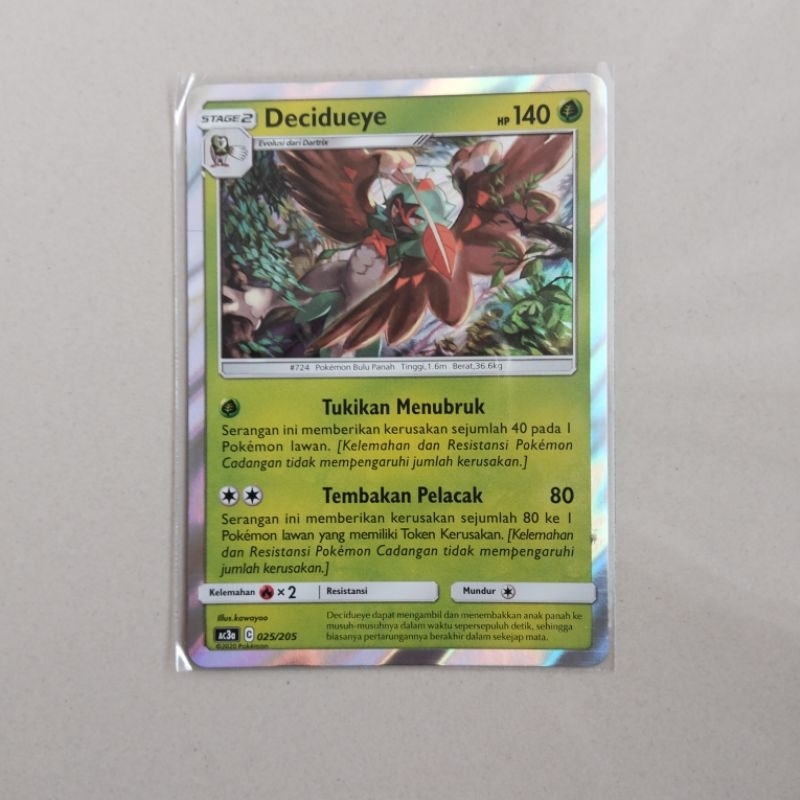 Kartu pokemon hologram