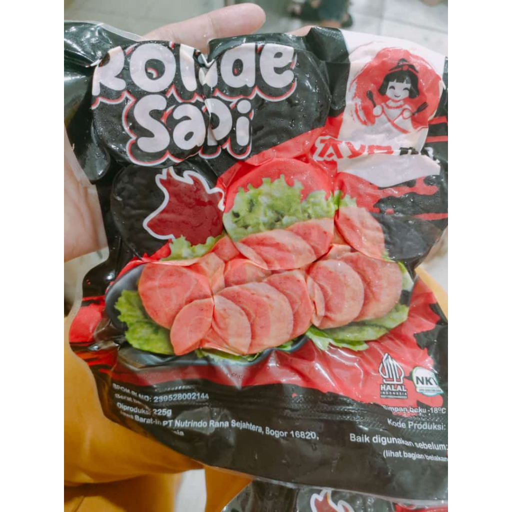 

Ayoma rolade sapi 225 gram isi 9 pcs