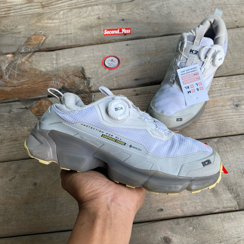 Sepatu K2 Flyhike Trail Run Boa System