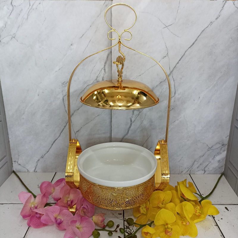 kenduri/prasmanan Sultan Stainless Gold 6 Liter