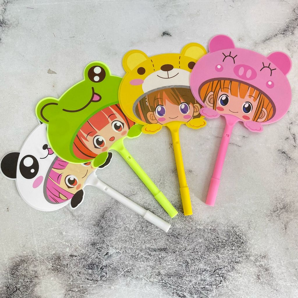 

Pulpen GEL Kipas HEWAN COSTUM CUTE GIRL Tinta Gel Hitam 0.5 mm PGK 1235 - bolpoint flopy karet elastis unik aesthetic korea viral 1 pack alat tulis lucu sovenir hadiah