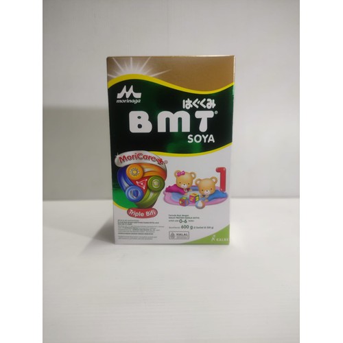 BMT Soya 600 gr Susu Formula Bayi 0-6 Bulan