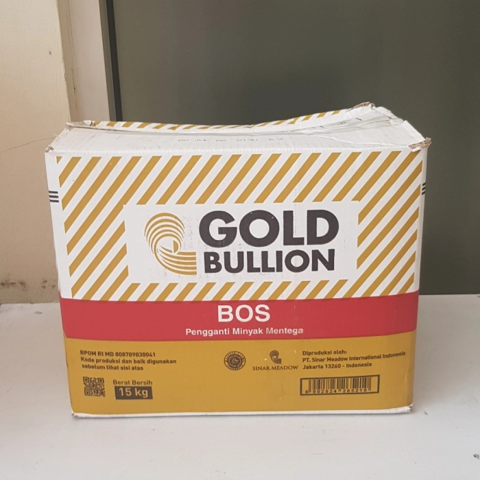 

Gold Bullion BOS – Butter Oil Substitute 500gr