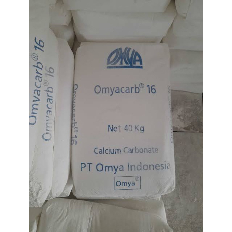 calcium / kalsium omya 16 kemasan 1 kg