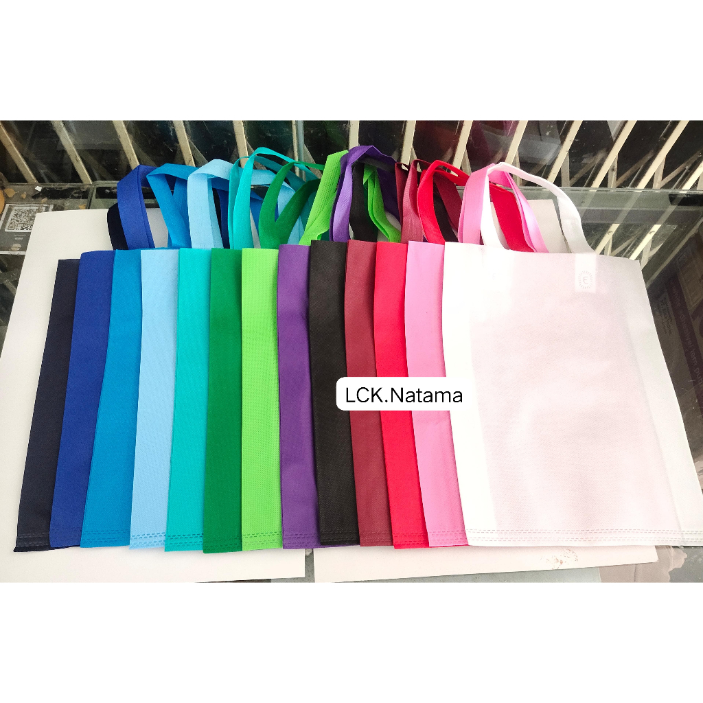 

Tas Tali Spundbond HLS 30x40x8cm 75gr tas goodie bag