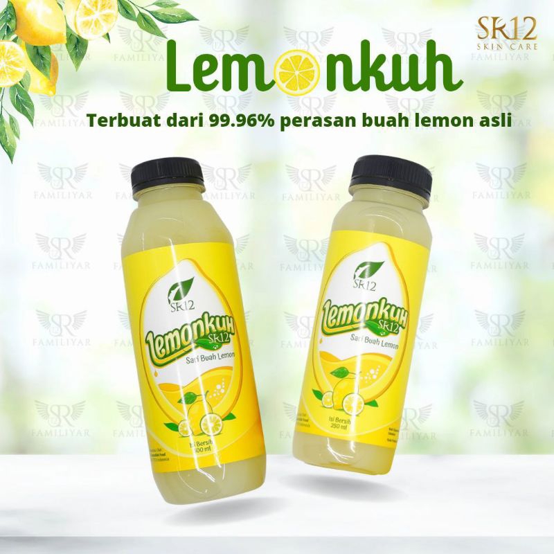 

Lemonkuh SR12 Perasan Lemon Asli 250 ml dan 500 ml