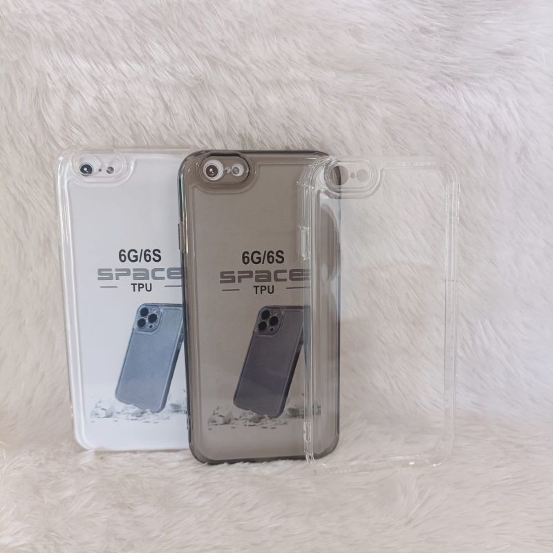 clear Case Space iphone 6G Softcase Original transparan