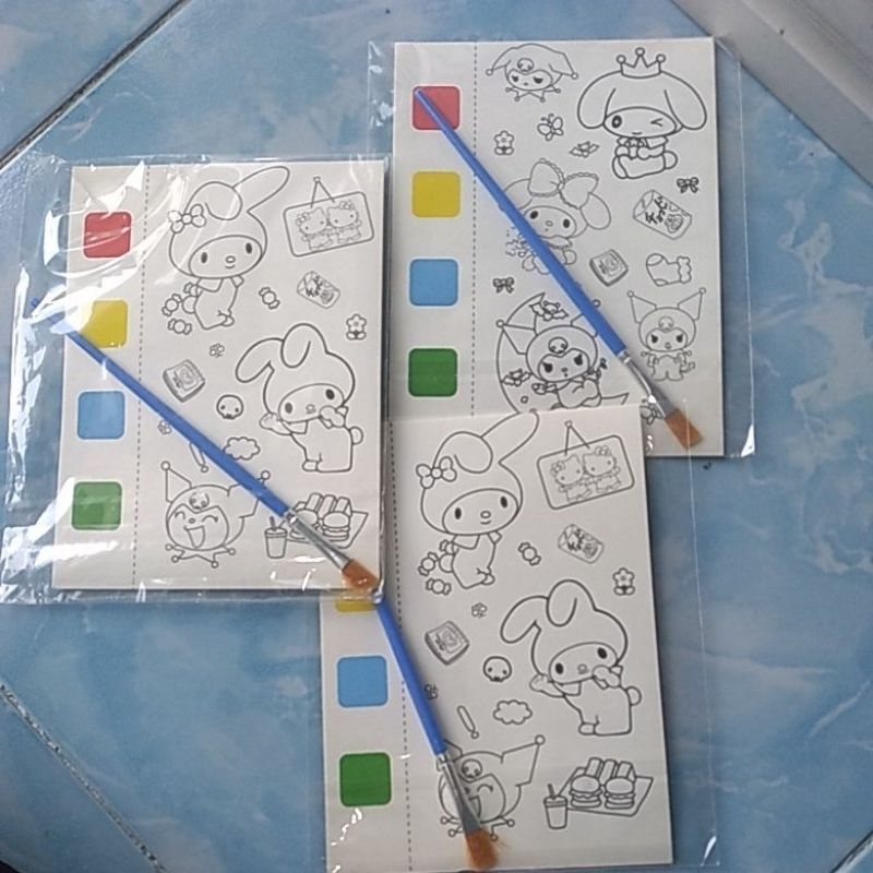 

set mewarna gambar