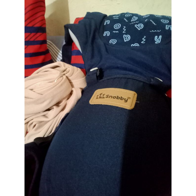 Preloved hipseat dan ringsling