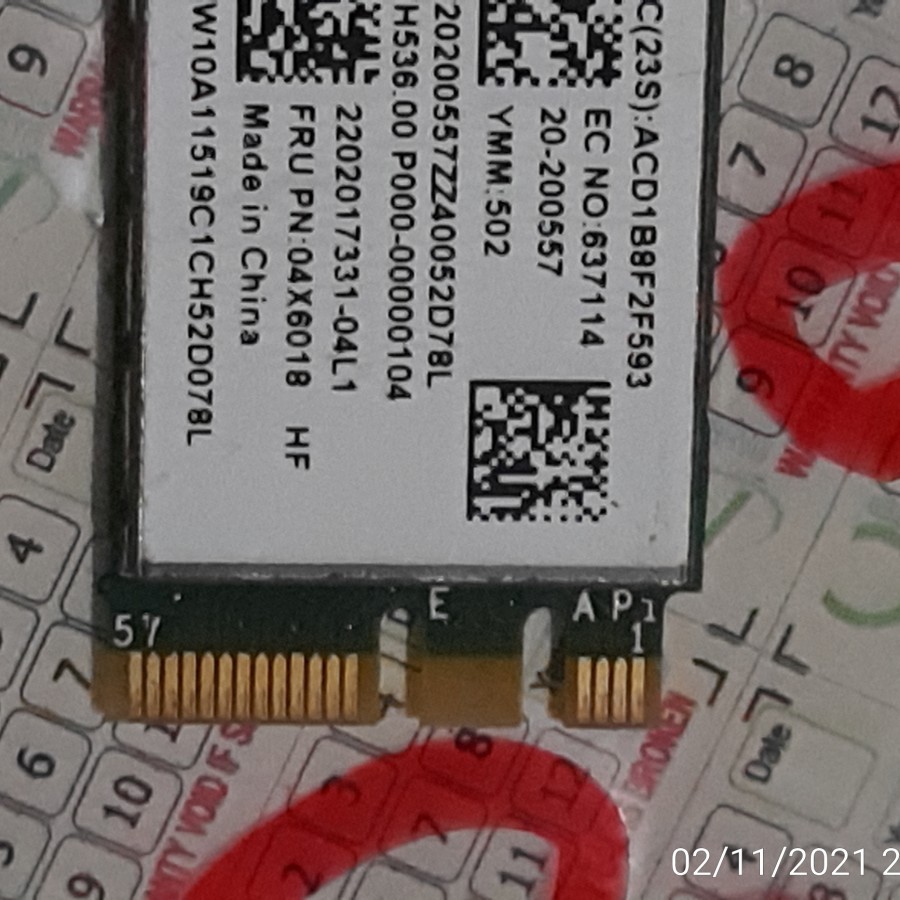 Wifi Card Module Card LENOVO S20-30