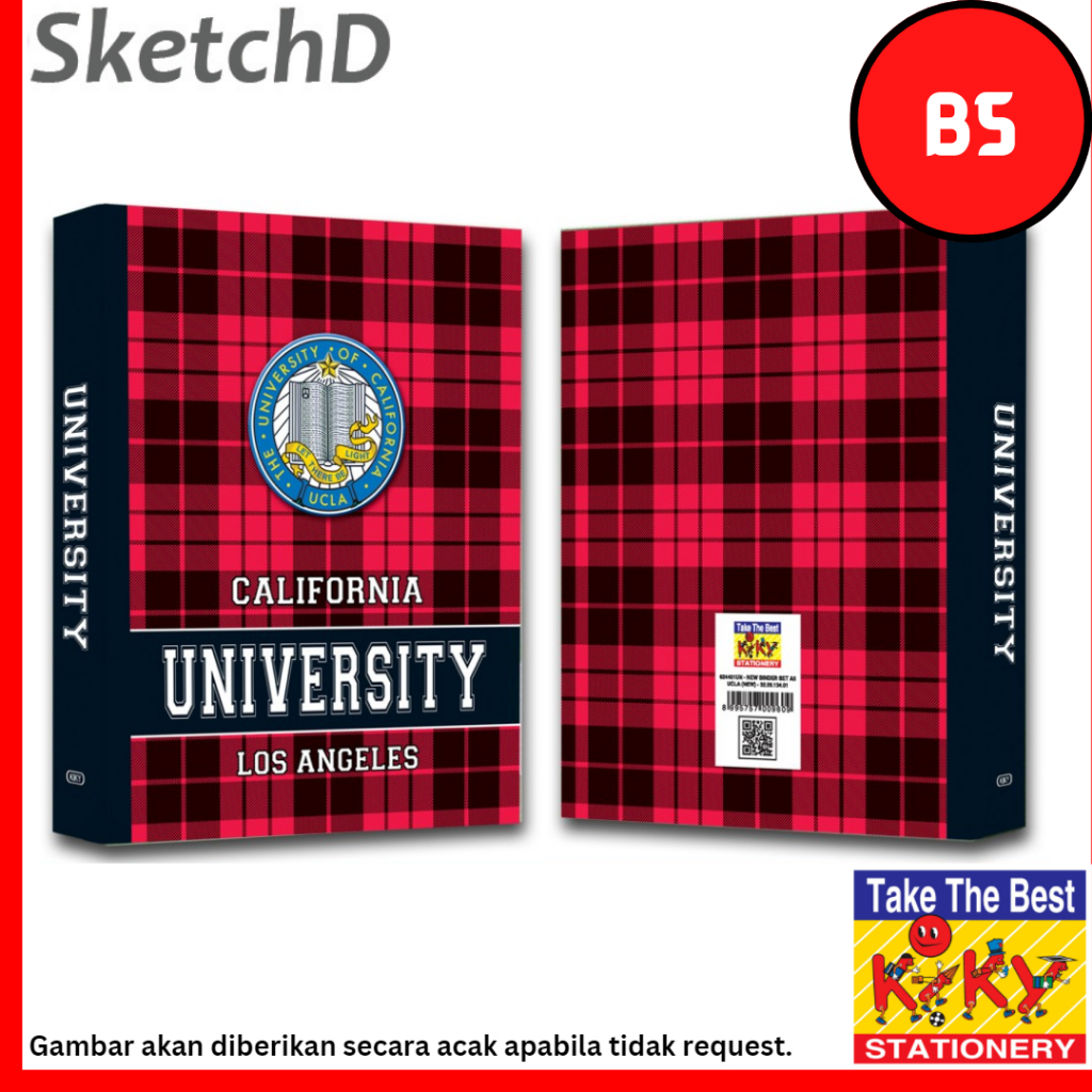 

Map Ring Loose Leaf Binder Set Notes Ulir B5 Kiky